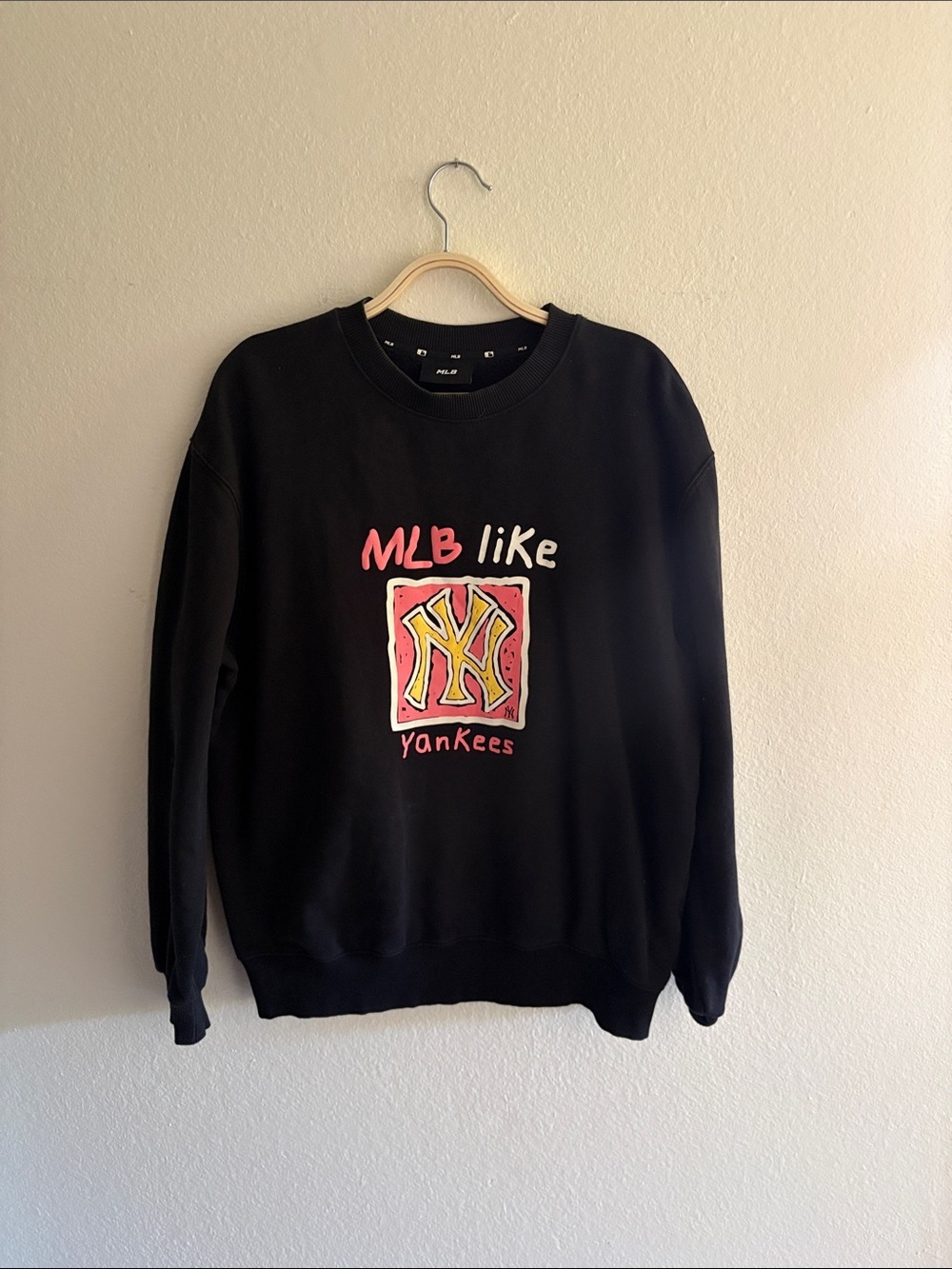 MLB Like Yankees Sweatshirt
